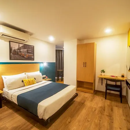 Olive Zip Richmond Circle By Embassy Group Hotel Bangalore Exterior photo